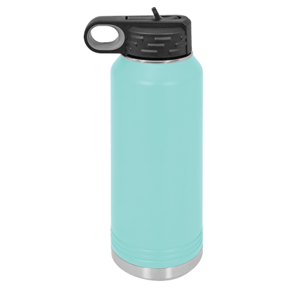 Custom Full-Color Stainless Steel Water Bottles