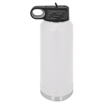 32 oz Full-Color Stainless Steel Water Bottles

